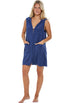 SLEEVELESS ZIP FRONT HOODIE W/ PATCH POCKETS - TERRY